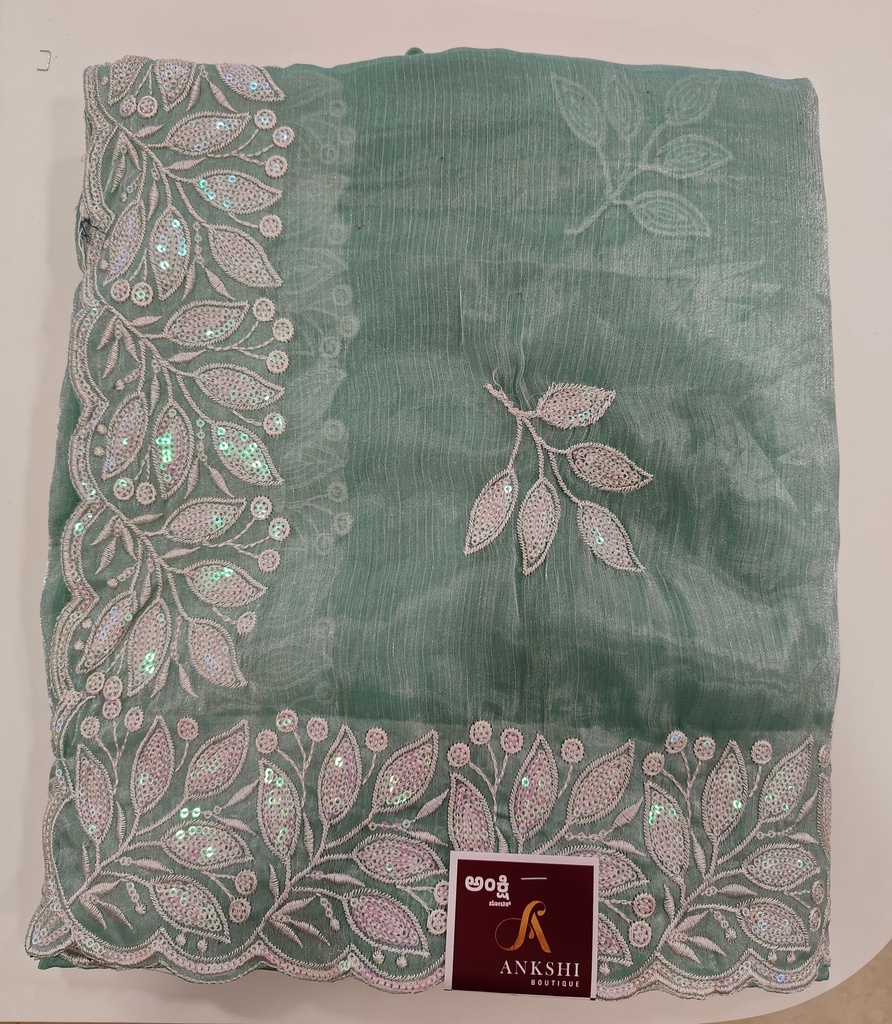 Shimmer Saree