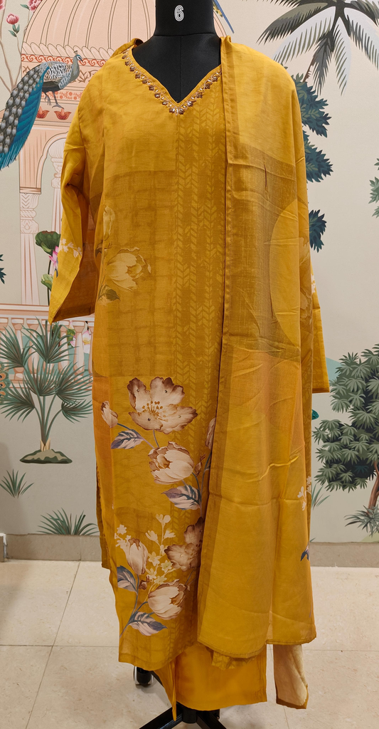 Yellow Salwar Set