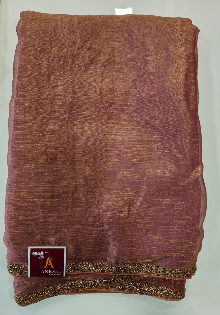 Chiffon Fancy Saree