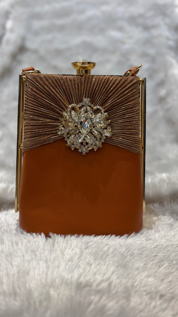Amber Regal Handbag
