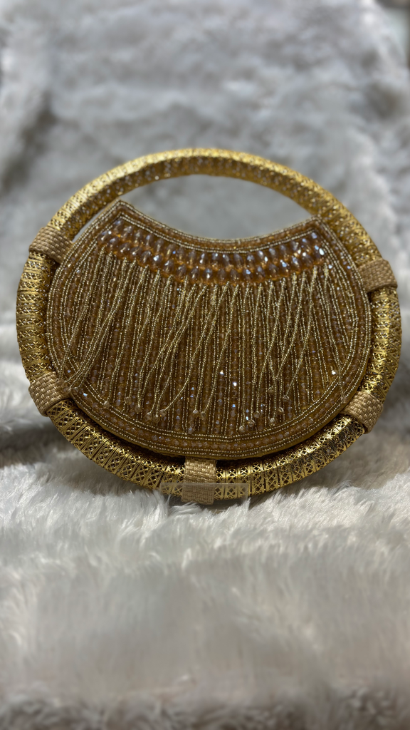Golden Halo Clutch