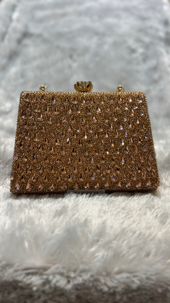 Amber Dusk Clutch