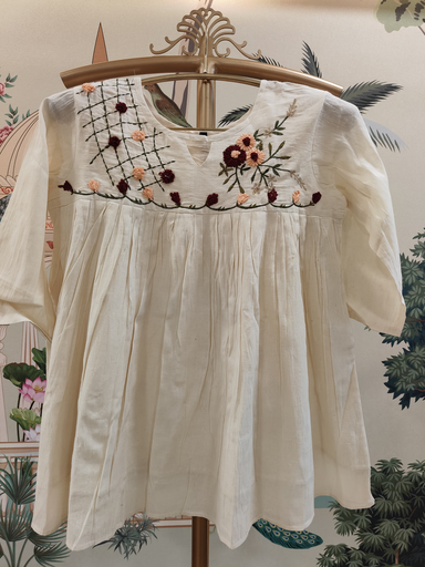 Garden muslin kurta