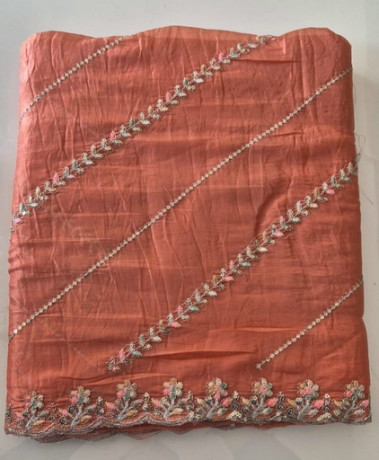 Organza saree