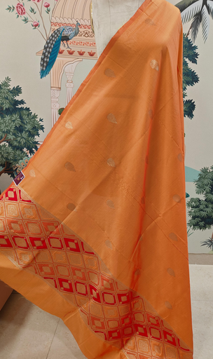  Saffron Glow Dupatta 