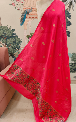  Rose Ruby Dupatta 