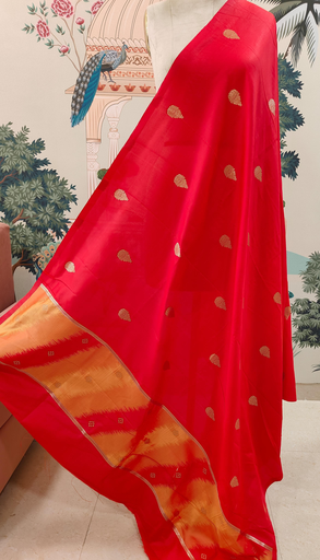  Sunset Glow Dupatta 