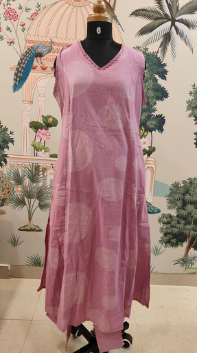 Pink Mauve Swirl Co-ord set