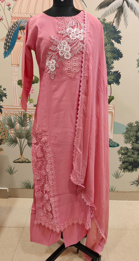 Blush Bloom Kurta Set 