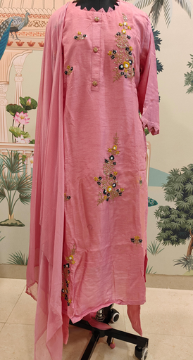 Rose Mirror Salwar Set