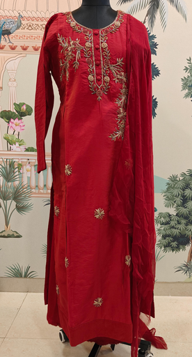 Red Salwar Set