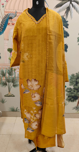 Yellow Salwar Set