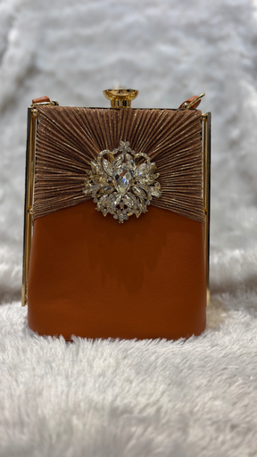 Amber Regal Handbag