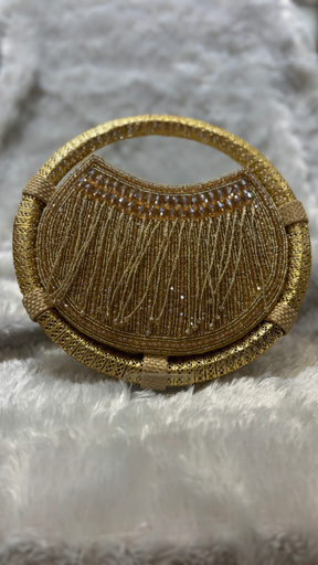 Golden Halo Clutch