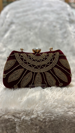 Zehra Luxe Clutch