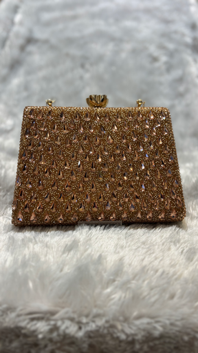 Amber Dusk Clutch