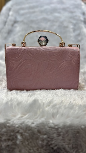 Blush Belle Clutch