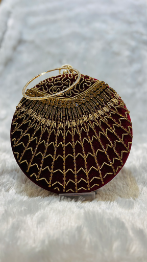 Regal Ruby Potli