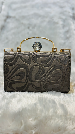 Mocha Swirl Elegance