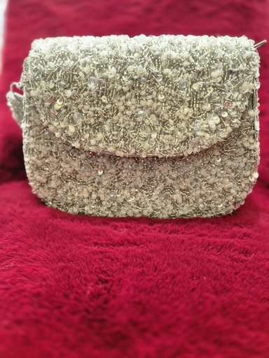 Crystal Frost Handbag