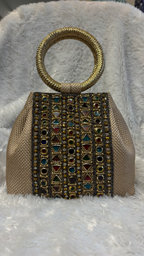 Royal Gemstone Ring Bag