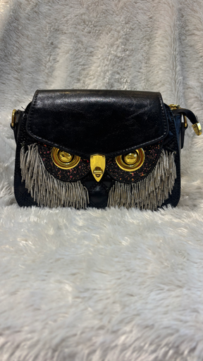 Midnight Owl Sling Bag